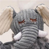 Ellamae Elephant HuggleFleece® FlufferKnottie