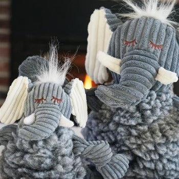 Ellamae Elephant HuggleFleece® FlufferKnottie