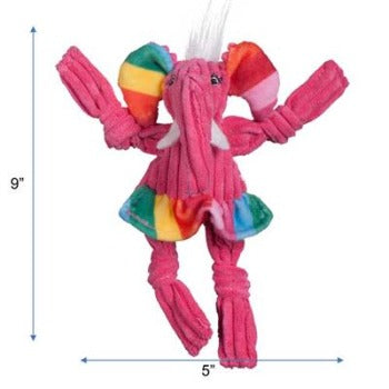 Rainbow Elephant Knottie