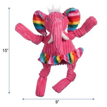 Rainbow Elephant Knottie