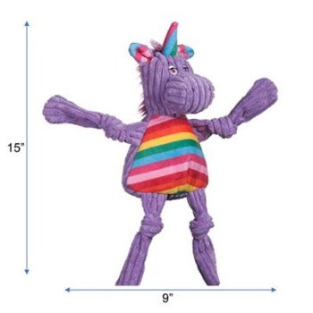 Rainbow Unicorn Knottie Toy