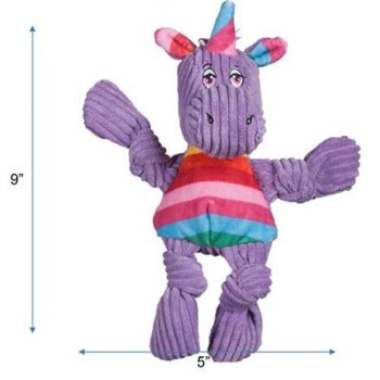 Rainbow Unicorn Knottie Toy