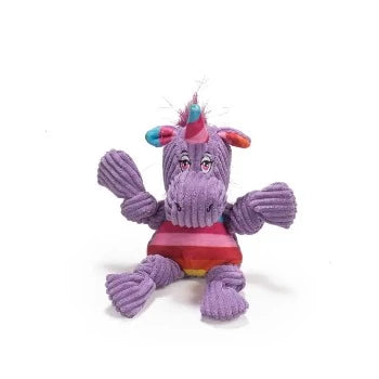 Rainbow Unicorn Knottie Toy