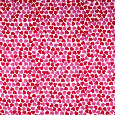 Pink & Red Hearts Bandana