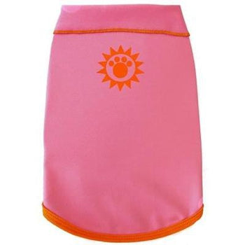 Solar Care & Sunscreen Dog Shirt.