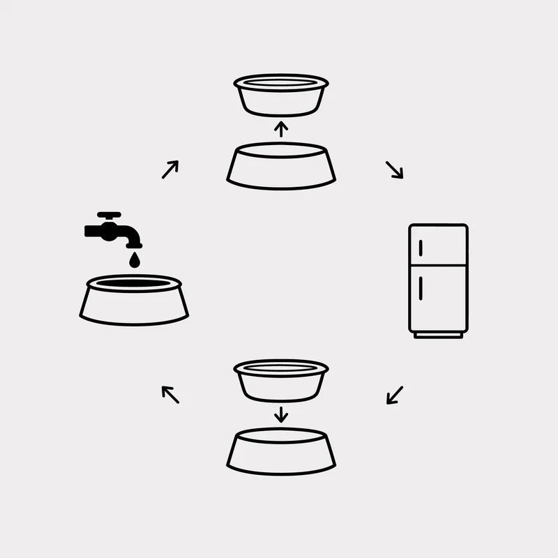 GF Pet Dog Ice Bowl-Paws & Purrs Barkery & Boutique