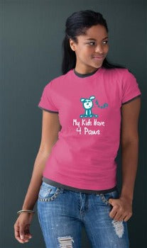 My Kids Have 4 Paws T-Shirt