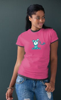 Woof! Life of a Happy Dog T-Shirt