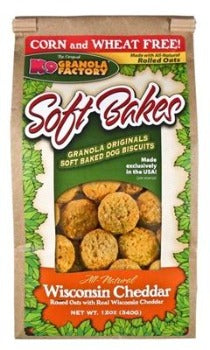 K9 Granola Factory Wisconsin Cheddar Granola Soft Bakes.