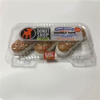 K9 Granola Factory Long Johns - Peanut Butter with Sprinkles