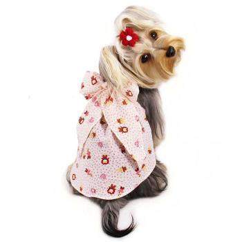 Fun Animal Sundress with Large Bow.