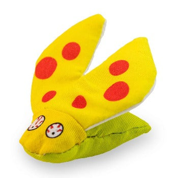 Lady Krinkle Bug Catnip Toy.
