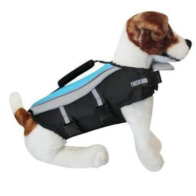 Water Adventure Mariner Dog Life Jacket - Blue.