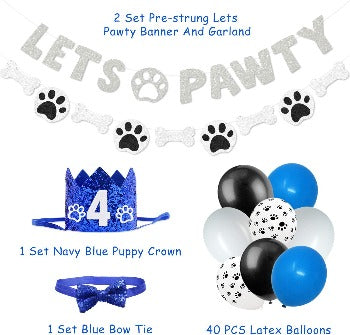 Let's Pawty Supplies Kit