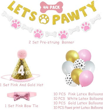 Let's Pawty Supplies Kit