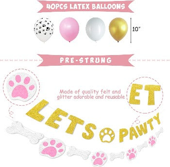 Let's Pawty Supplies Kit