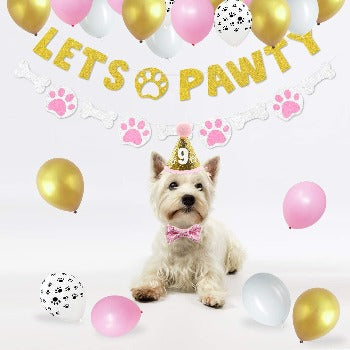 Let's Pawty Supplies Kit