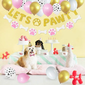 Let's Pawty Supplies Kit