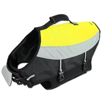 Water Adventure Dog Life Jacket - Neon Yellow.
