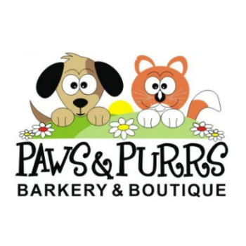 Paws & Purrs Barkery & Boutique Gift Card.
