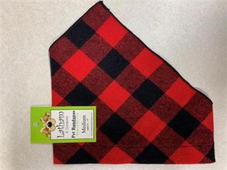 Lumberjack Dog Bandana.