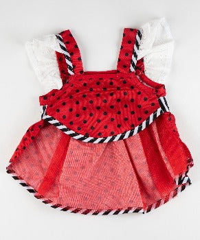 Max's Closet Apron Flutter Dress