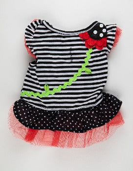 Max's Closet Drop Waist Flower Dog Dress
