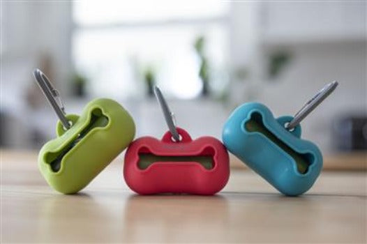 Messy Mutts Silicone Waste Bag Holder