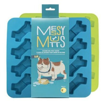 Messy Mutts Silicone Bake & Freeze Treat Makers