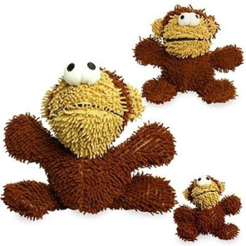 Mighty® Microfiber Ball - Monkey Dog Toy.