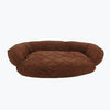 Microfiber Quilted Bolster Bed.