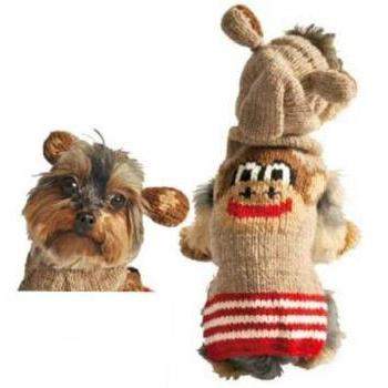 Monkey Hoodie Sweater.