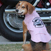 Biker Dawg Motorcycle Jacket - Pink.