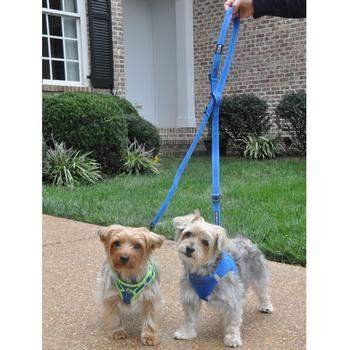 6 Way Multi-Function Dog Leash - Red.