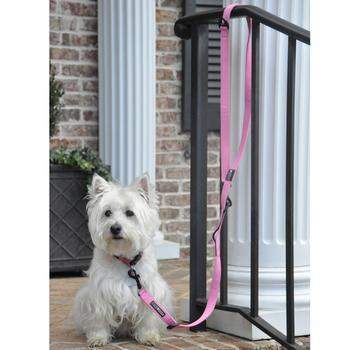 6 Way Multi-Function Dog Leash - Red.