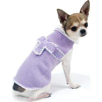 Take a Bow Dog Sweater.