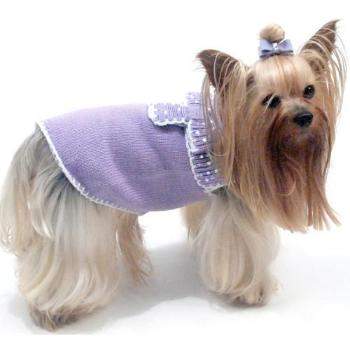 Take a Bow Dog Sweater.
