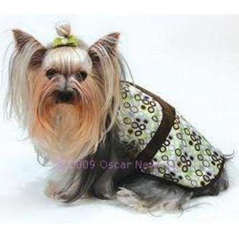 Truly Oscar Puccini 2 Dog Top Paws Purrs Barkery Boutique