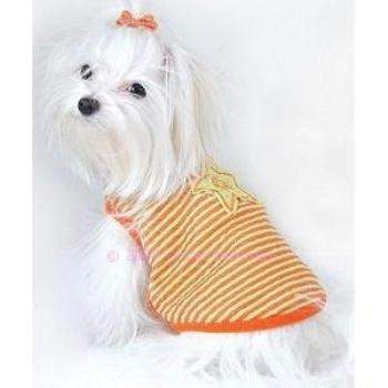 Super Star Reversible Dog Tee.