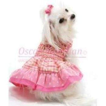Check Please Hand-Smocked Dress.