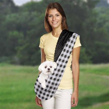 Reversible Sling Dog Carrier.
