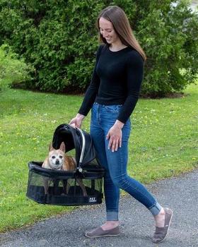 VIEW 360 Pet Carrier & Car Seat.