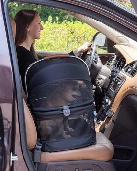 VIEW 360 Pet Carrier & Car Seat.