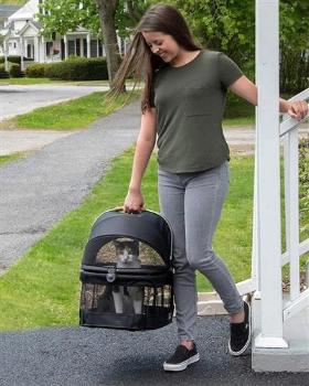 VIEW 360 Pet Carrier & Car Seat.