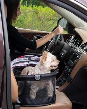 VIEW 360 Pet Carrier & Car Seat.