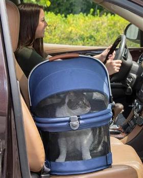 VIEW 360 Pet Carrier & Car Seat.