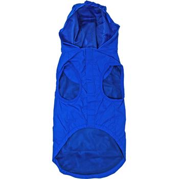 Doggie Design Blue Packable Dog Raincoat-Paws & Purrs Barkery & Boutique