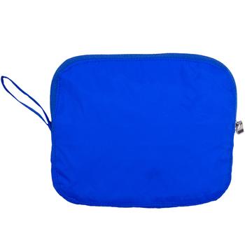 Doggie Design Blue Packable Dog Raincoat-Paws & Purrs Barkery & Boutique