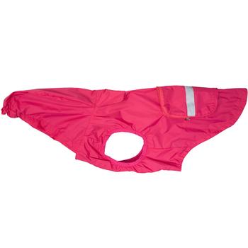 Doggie Design Pink Packable Dog Raincoat-Paws & Purrs Barkery & Boutique