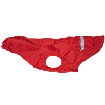 Doggie Design Red Packable Dog Raincoat-Paws & Purrs Barkery & Boutique